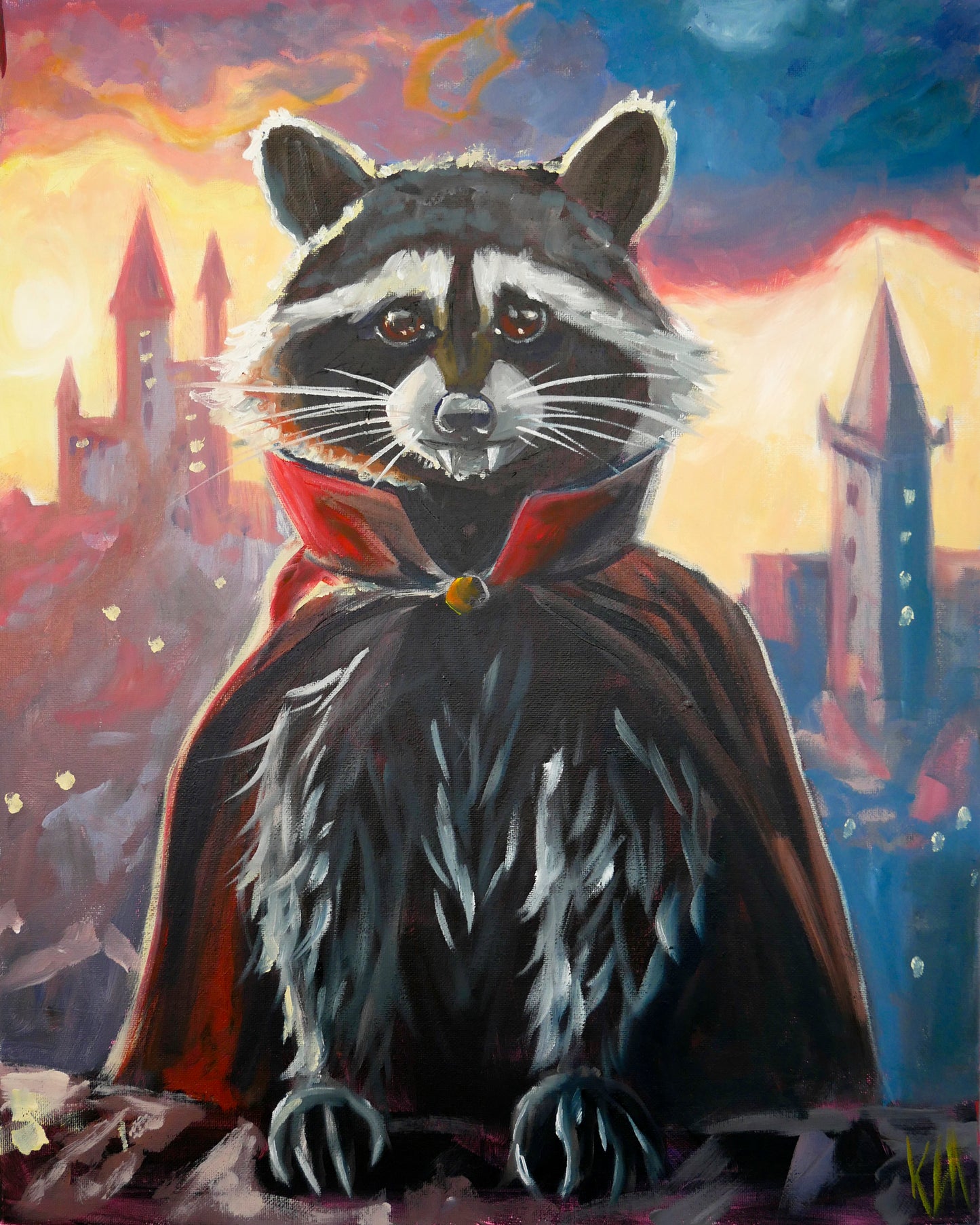 Vampire Racoon