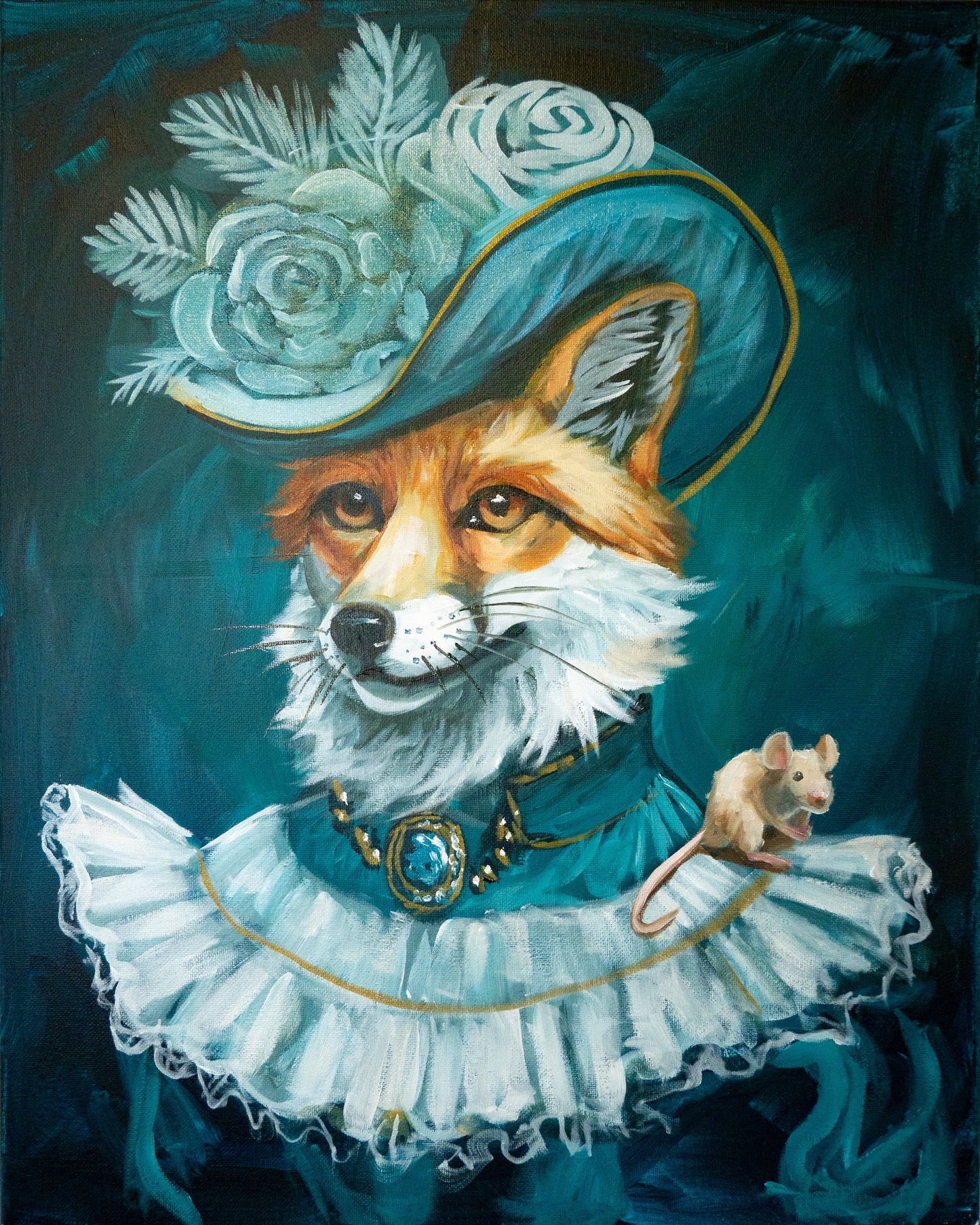 Victorian Fox