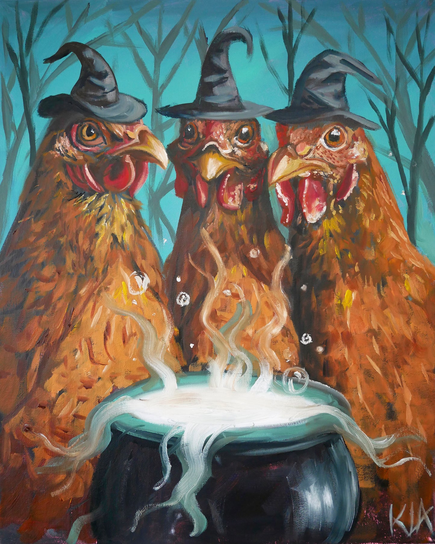 Chicken Witches