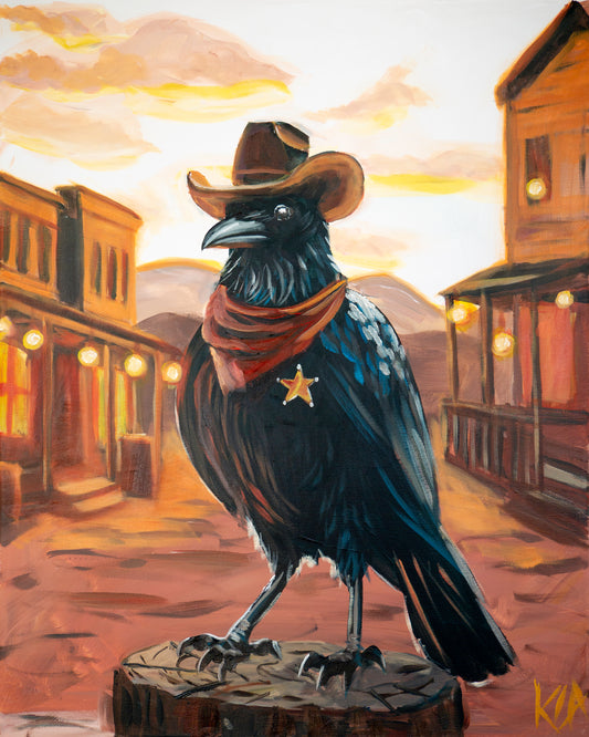 Cowboy Crow
