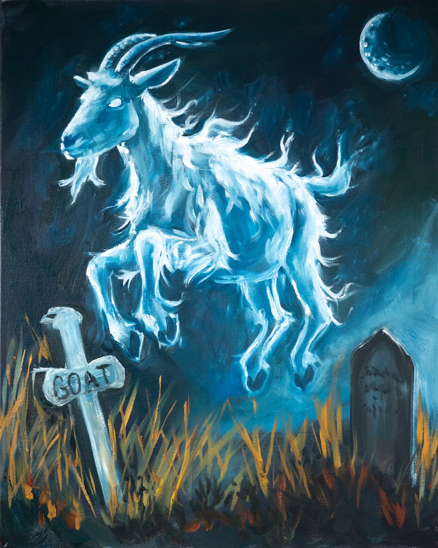 Ghost Goat
