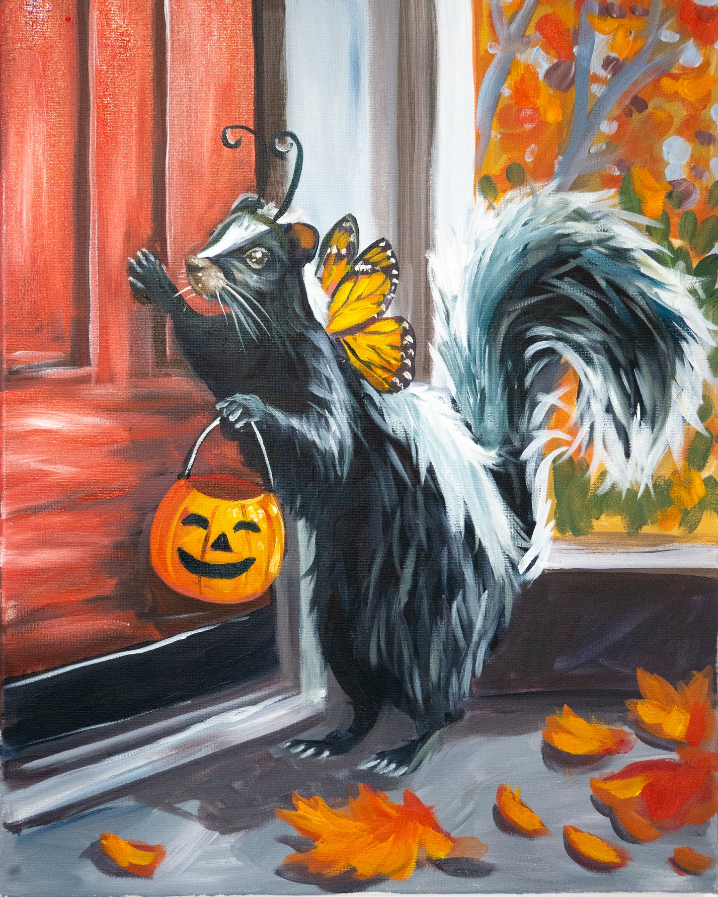 Trick or Treat Skunk