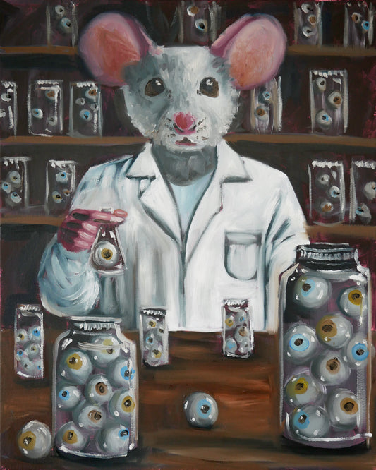 Mouse With Too Many Eyes